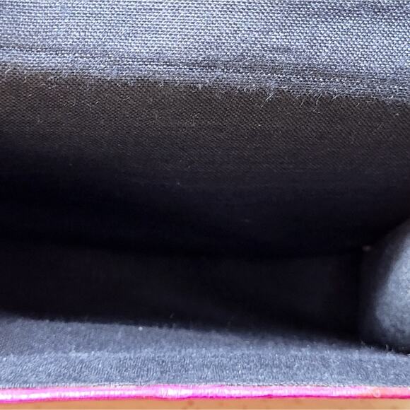 Vintage Multi Royal Colored Leather Mini Crossbody Bag Made in Tokyo - Picture 8 of 13